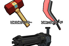 『ロボ聖紀C21』奪還成功ウェポンパーツ3種、販売開始 画像