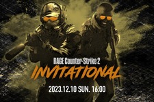 国内eスポーツイベント「RAGE」で『Counter-Strike2』のドリームマッチが開催決定！ZETAやCRなどの有名プレイヤーが揃い踏み 画像