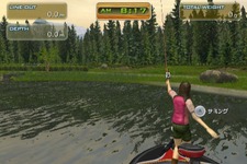 『バスフィッシングWii ワールドトーナメント』公式サイトオープン、質問にも答える広報ブログも掲載 画像