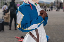 【コスプレ】ヴァイオレットの真っ直ぐ見つめてくる真摯な瞳に心揺さぶられるー人気レイヤー・ななぴんく【写真8枚】 画像