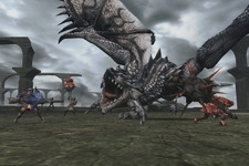 『MHF』明日配信のクエストに銀色の飛竜「リオレウス希少種」が登場 画像