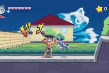 ムキムキすぎる猫ちゃんが殴る！爆笑大暴れACT『KinnikuNeko: SUPER MUSCLE CAT』Steamでデモ版配信開始 画像