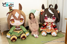 『ウマ娘』ニュースランキング―圧がすごすぎる巨大ぬいぐるみが大きな話題に！「勝負服モデル」ラッシュも見逃せない 画像