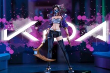 「K/DA アカリ」がフィギュアに！『リーグ・オブ・レジェンド』より新フィギュアが予約受付中―MV内の光る演出も再現 画像
