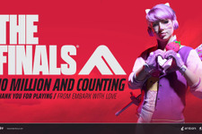 ネクソンの何でも破壊FPS『THE FINALS』累計プレイヤー数1000万人突破！達成にたった半月と最高の滑り出し 画像