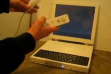 どこでもゲームが楽しめるモバイル版Wii 画像