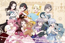 『バンドリ！』ボーカル8名がぬいぐるみを抱いたドレス姿で登場！アクリルスタンドやブロマイドが発売 画像