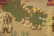 空飛ぶロボ信長も参戦―偉人が集うヴァンサバ系ACT『Time Survivors』リリース！リンカーンにナポレオン、ゴッホが魔物の群れと白熱バトル 画像