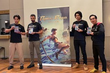野田クリスタル&裏切りマンキーコングが最高難易度に挑戦！『プリンス オブ ペルシャ 失われた王冠』少年漫画からの熱い影響も語られた発売記念イベントレポート 画像