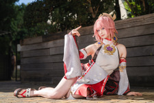 【コスプレ】セクシー＆華やかな”八重神子”様に扮した美少女レイヤーに注目！【写真7枚】 画像