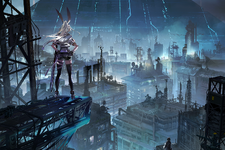 スタジオフレアが新作タイトルのキービジュアルを公開！『ブレイブルー』を手掛けた森利道氏がプロデューサーとして制作 画像
