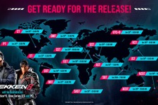 『鉄拳8』日本でのサービスイン時刻が公開！発売前日にはTIE Ru、CRどぐらが対決する特別生放送も 画像