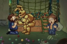 警備ホラー10周年記念新作『Five Nights at Freddy's: Into The Pit』のトレイラーが流出した結果存在の公表へ…人気ホラーの記念作は2Dタイトルに 画像