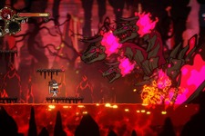 『パルワールド』開発元新作は2Dローグライト×メトロイドヴァニア！『Never Grave: The Witch and The Curse』体験版が配信開始 画像