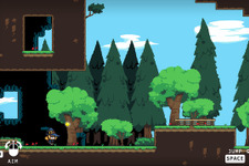 魔法使いになりたい少女レムが可愛いワイヤーアクション『Star Peak』itch.ioで公開―ブラウザでもプレイ可能 画像