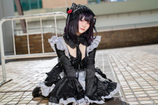 【コスプレ】「ヌル女」雫たんの潤んだ上目使いにドギマギ...美少女ゲームの主人公気分に浸れるハイクオリティコスプレに感謝！注目レイヤー・緑埜【写真8枚】 画像