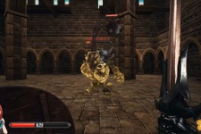 怖がりゲーマー女子の異世界探索『Get To The Gate』新デモ版リリース―恐怖が命取りになるダンジョンクローラー 画像