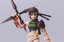 “シュシュシュ！”も再現できる！『FF7』より、懐かしい姿の「ユフィ・キサラギ」がアクションフィギュア化 画像