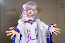 【コスプレ】エミリアたんマジ天使…「acosta!」に現れた超絶美少女の澄んだ瞳にドキッ！注目レイヤー・緑埜【写真8枚】 画像