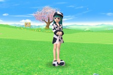 『スカッとゴルフ パンヤ』ガチャッとポンタにパジャマ登場 画像