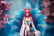 肩から胸元まで大胆な“あの”スキンが立体化！『LoL』アーリの花祭りスキンがフィギュアになって登場 画像