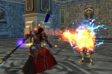 『MysticStone -Runes of Magic-』コンテンツアップデート「バトルフィールド」を実装！ 画像
