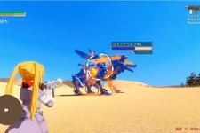 「ゾイド」2次創作ゲーム『ゾイドワールド』BOOTHにて3月31日20時から再配布！お気に入りのゾイドでオープンワールドを駆け巡ろう 画像