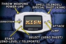 令和も6年目にして“GBA”向けアクションRPG『Kien』発売近づく…！当初の2002年リリース予定から22年越しの物理カートリッジ作品 画像