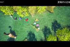 疲れた人に贈る癒し系“見るだけ”レース『漂流瓶盖 Drifting Bottle Cap』Steamストアページ公開―流れるボトルキャップに思いを馳せ、応援し、勝負を見届けよう 画像