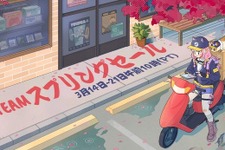 「Steamスプリングセール2024」メインアートがキュート！「グッズが欲しい」「ネコをクリックしてみるべき！」といった反応も 画像