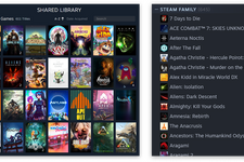 家族とライブラリ共有しよう！Steam「ファミリーシェアリング」機能がベータ版で刷新、ゲームを借りていても同時起動が可能に 画像