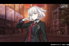 今回まさかの『学園FGO』!? 「奏章II」にジャンヌ・オルタ、刑部姫、マンドリカルドらが学生服で登場 画像