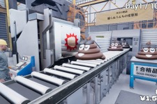 うんち製造ライン監視ゲーム『うんちがいさがし ～うんちの品質を守るゲーム～』がSteam配信予定！ 画像
