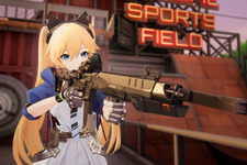 ペラペラの紙人間になれる美少女たちが戦うチームシューター『Strinova』Steam版ページ公開―あるときは3D、またあるときは平面に 画像