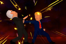 大統領選は拳で決めろ！？米政治家をパロディした3D格闘『Political Punchers: 2024 Arena』Steamストアページが公開 画像