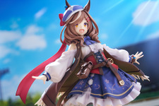 「えい、えい、むん！」のポーズもとれる！『ウマ娘』より「マチカネタンホイザ」1/7スケールフィギュアが再販