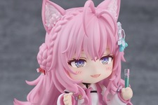 ホロライブ・博衣こより「ねんどろいど」予約締切間近！半目の「たくらみ顔」や「メガネ」「マヨネーズ」も付属 画像