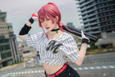 【コスプレ】マリーンズコラボ「宝鐘マリン」の一挙手一投足に釘付け！色気漂うユニフォーム姿がたまらないー人気レイヤー・御伽パセリ【写真8枚】 画像