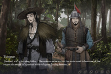 17世紀中国舞台の新作ADV『飢えた子羊』日本語対応でSteamにてリリース！4人の少女を護衛するロードムービー調の旅の先にある真実と決断 画像