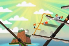 ワールドゲームパレード第3弾『らくがき★ヒーロー』Wiiウェアで4月13日配信開始 画像