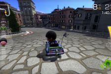 キャラもカートもコースまでも自由にカスタマイズできる遊び心満載のレースゲーム『ModNation 無限のカート王国』今夏発売 画像