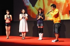 【TGS2007】テクモブースでは新作『NINJA GAIDEN Dragon Sword』をリア・ディゾンさんがプレイ！ 画像