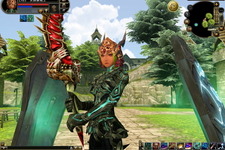『81Keys』アップデートで追加される2次職「狂戦士」「鋼鉄戦士」「霊媒師」公開 画像