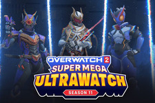 テーマは特撮ヒーロー？『オーバーウォッチ 2』シーズン11「Super Mega Ultrawatch」は近日開幕！ 画像