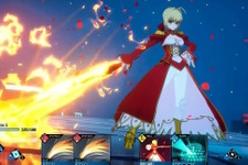 『Fate/EXTRA Record』スイッチ/PS5/PS4/Steam向けに2025年発売決定！ゲームプレイを収めた最新映像も公開 画像