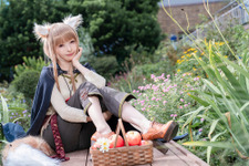 【コスプレ】衣装の“使い込まれた感”までこだわる！再現度高すぎな「狼と香辛料」ホロを披露した人気レイヤー・mayu_ronne 画像