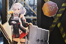 ターン制SRPGとして進化した『ドルフロ2』！コスプレイヤーに等身大パネルと、見ごたえばっちりなブースを訪問してみた【TGS2024】 画像