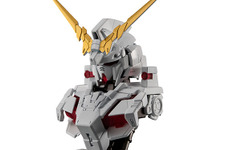 「ユニコーンガンダム」胸像モデルDX弾が再販！全種揃えて「デストロイモードグリーンフレームver.」を再現