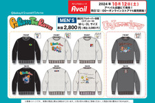 『パラッパラッパー』の可愛すぎるアイテムがアベイルに登場！ステッカーも付属のプルオーバーが10月12日発売 画像
