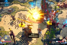 『Horizon』の世界にホットドッグ爆弾！？『LEGO ホライゾン アドベンチャー』はゲームもギャグもカオスすぎる【先行プレイレポ】 画像